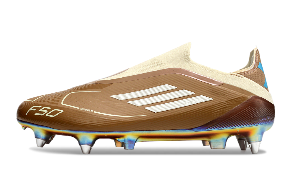 ADIDAS F50 S/CADARÇOS - TRAVA MISTA
