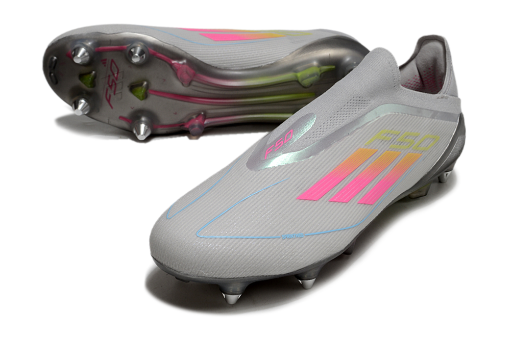 ADIDAS F50 S/CADARÇOS - TRAVA MISTA