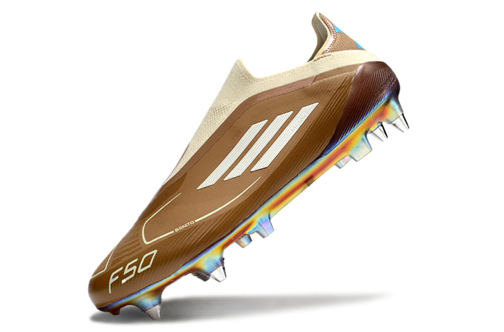 ADIDAS F50 S/CADARÇOS - TRAVA MISTA