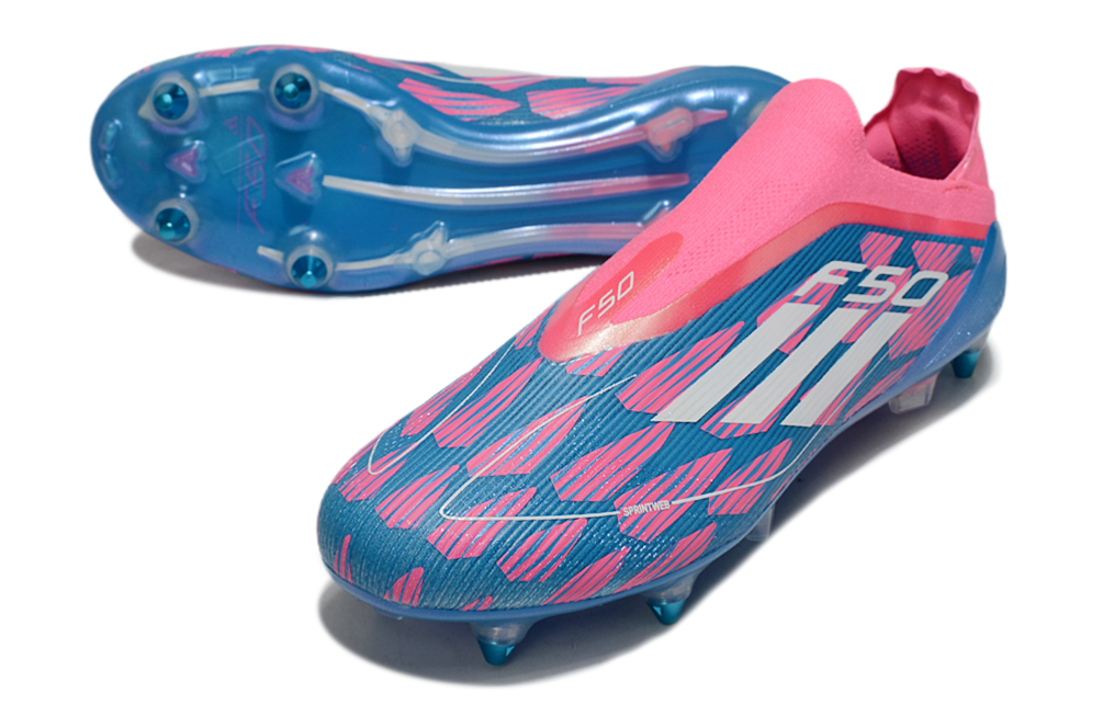 ADIDAS F50 S/CADARÇOS - TRAVA MISTA