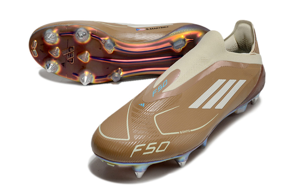 ADIDAS F50 S/CADARÇOS - TRAVA MISTA