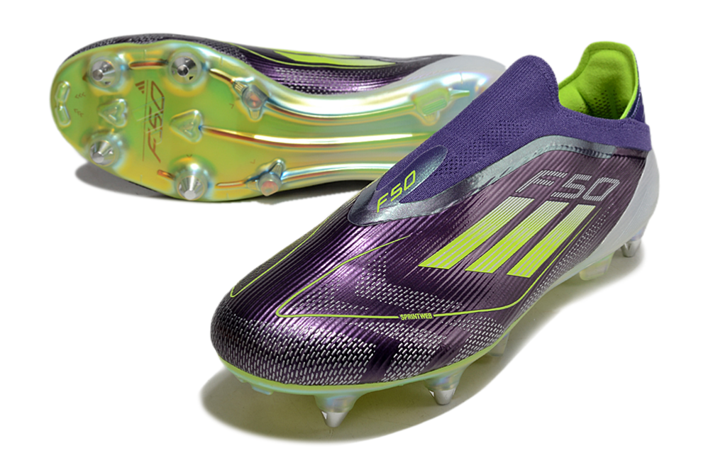 ADIDAS F50 S/CADARÇOS - TRAVA MISTA