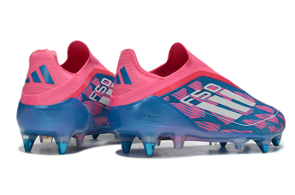 ADIDAS F50 S/CADARÇOS - TRAVA MISTA