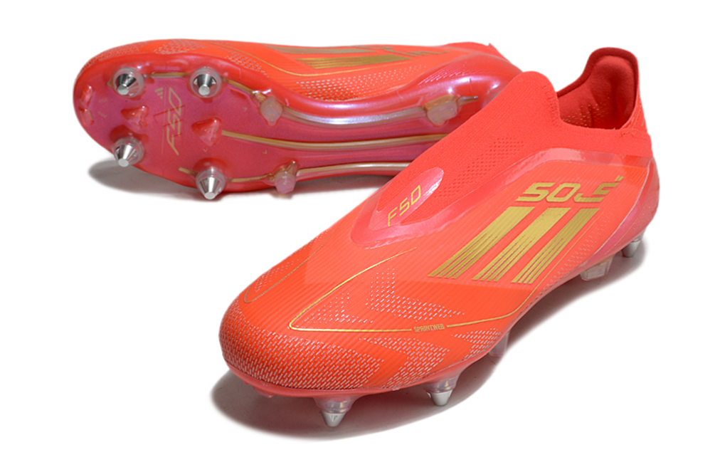 ADIDAS F50 S/CADARÇOS - TRAVA MISTA
