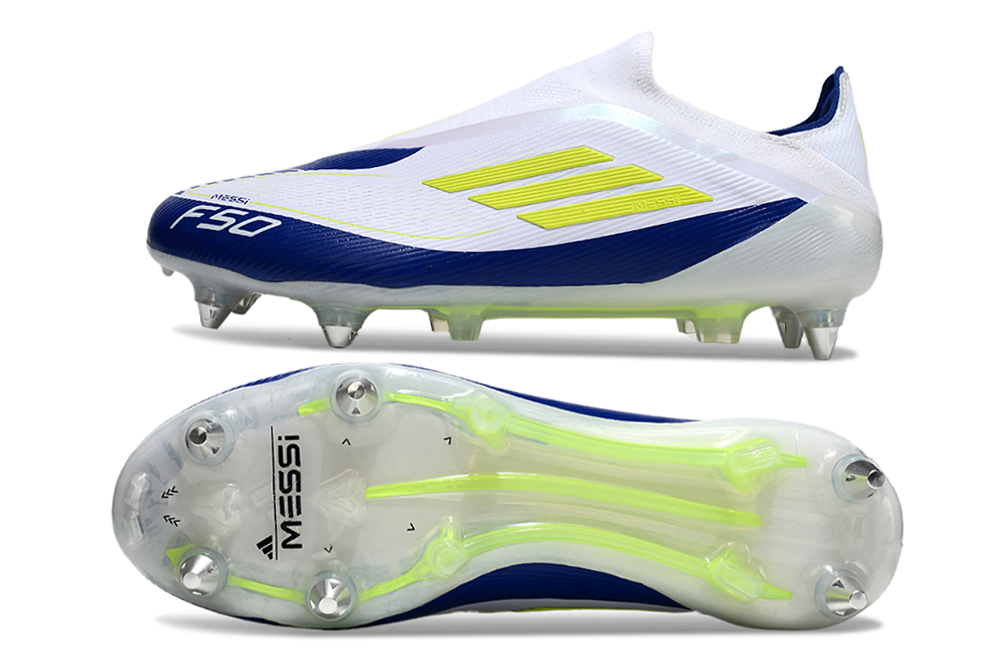 ADIDAS F50 S/CADARÇOS - TRAVA MISTA