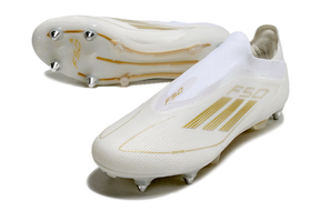 ADIDAS F50 S/ CADARÇOS - TRAVA MISTA