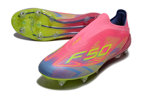 ADIDAS F50 S/CADARÇOS - TRAVA MISTA