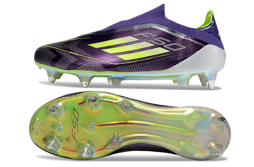 ADIDAS F50 S/CADARÇOS - TRAVA MISTA