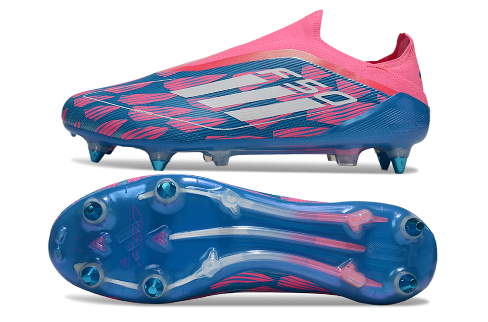 ADIDAS F50 S/CADARÇOS - TRAVA MISTA