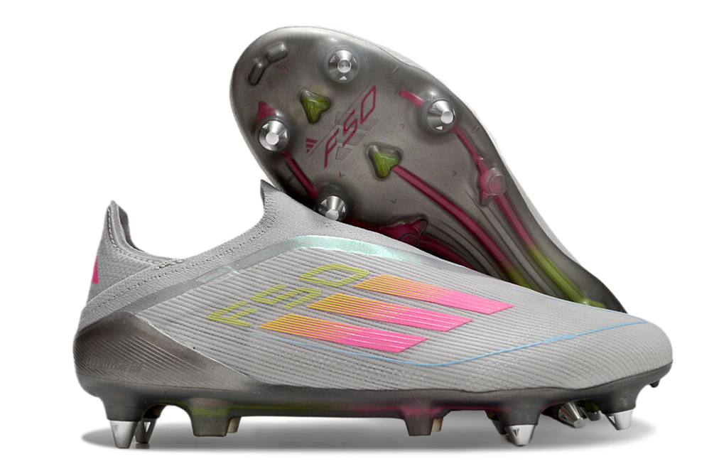 ADIDAS F50 S/CADARÇOS - TRAVA MISTA