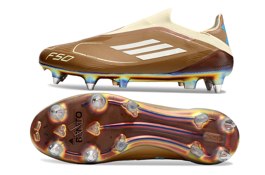 ADIDAS F50 S/CADARÇOS - TRAVA MISTA