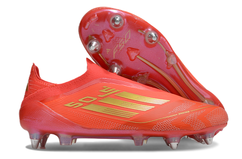ADIDAS F50 S/CADARÇOS - TRAVA MISTA