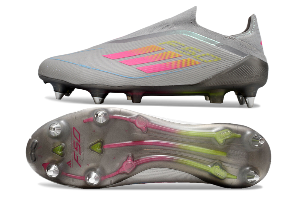 ADIDAS F50 S/CADARÇOS - TRAVA MISTA